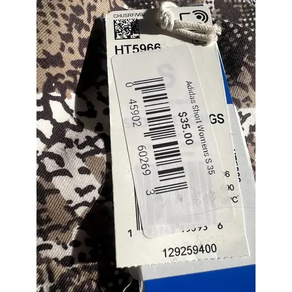 Adidas women S short tights new with tags - Picture 2 of 3